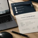Typographie libre de droit : licence commerciale sur fichiers OTF/TTF